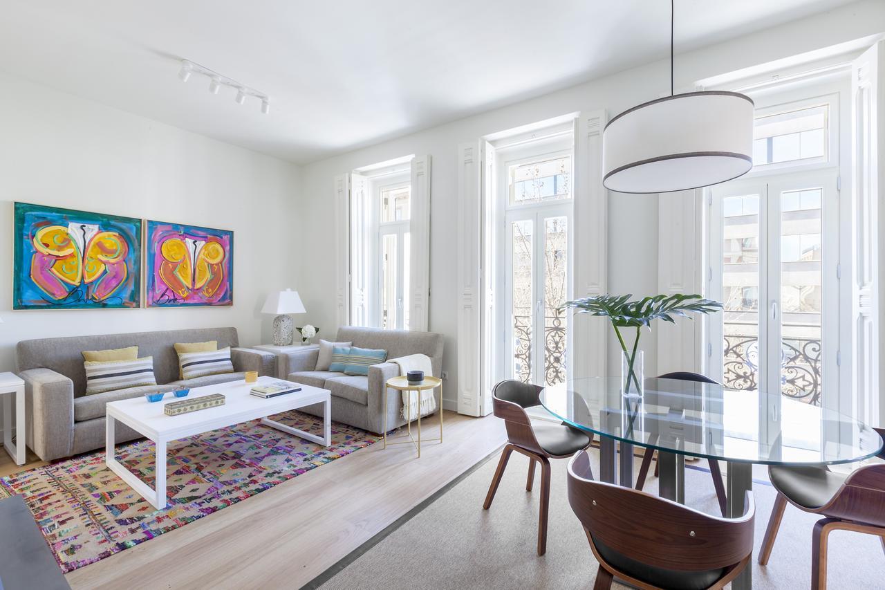 Apartamento de 120 m² en Distrito Salamanca, con 3 habitación Madrid Exterior foto