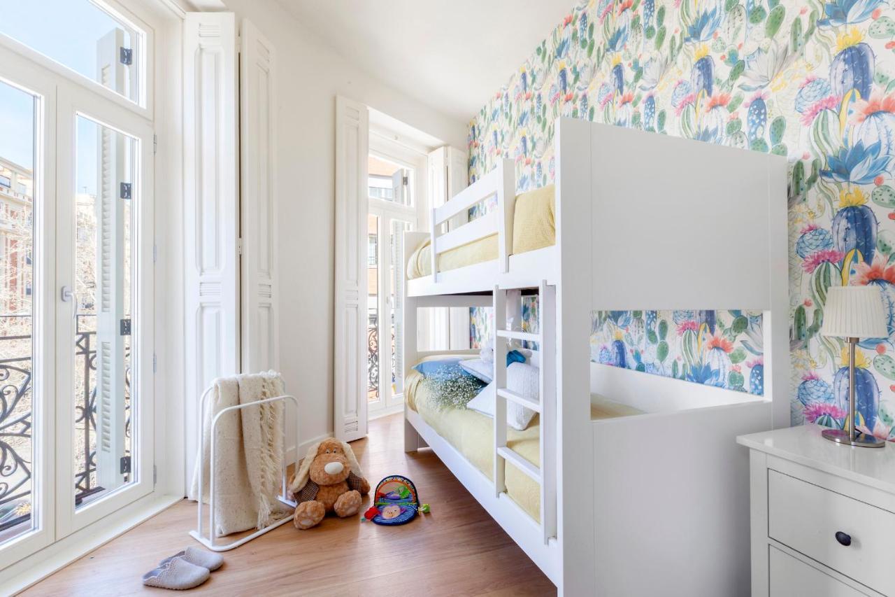 Apartamento de 120 m² en Distrito Salamanca, con 3 habitación Madrid Exterior foto